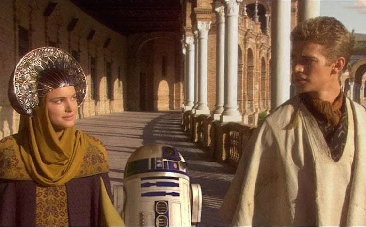 Star Wars filming locations Seville Spain