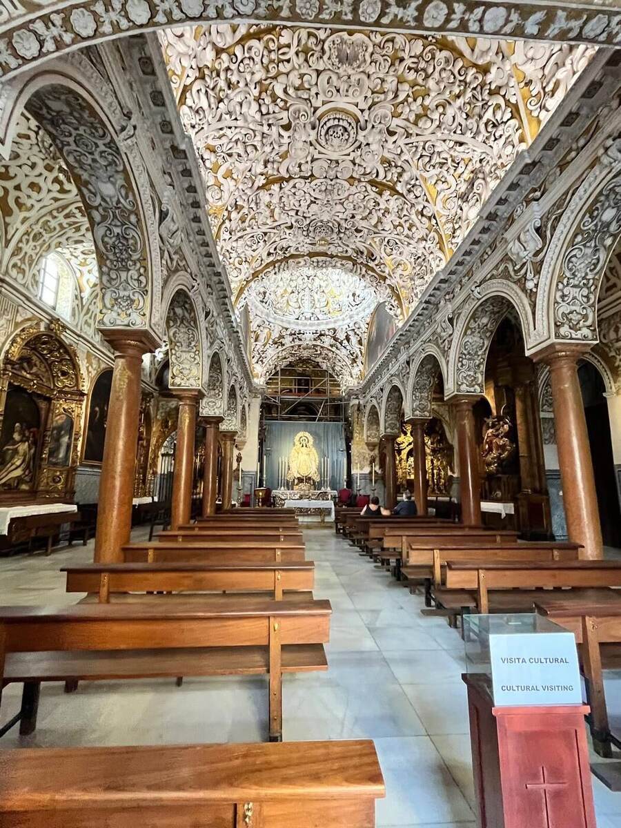Jewish Heritage Tour Seville: Unique visit to Santa María la Blanca