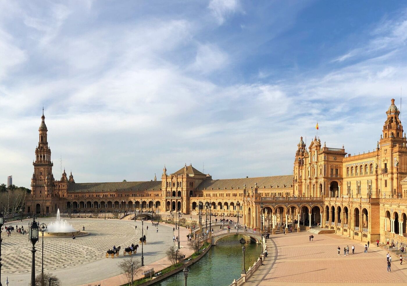 Sevilla Tourism Experience: 1929 Expo Sites Seek UNESCO Status
