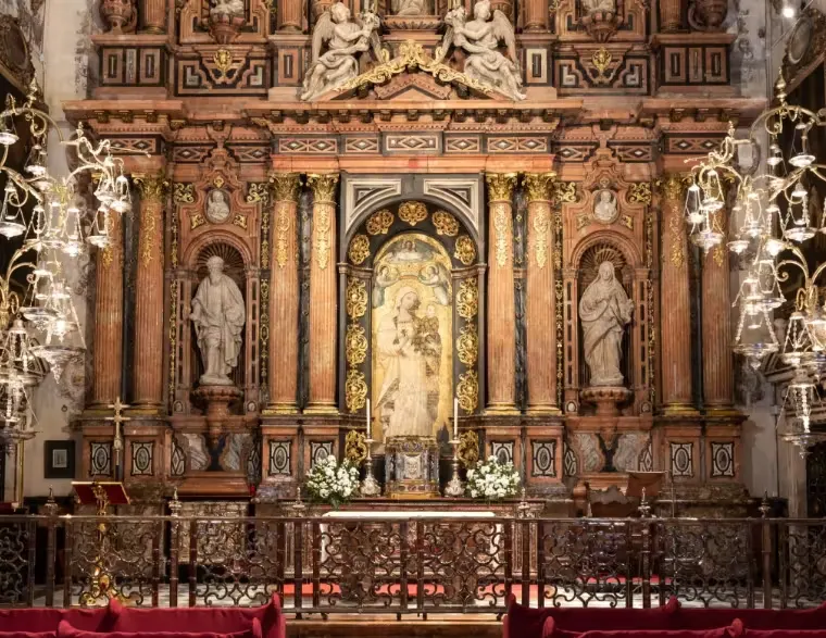 The Virgin of La Antigua in Seville Cathedral: A Treasure of Faith and Art